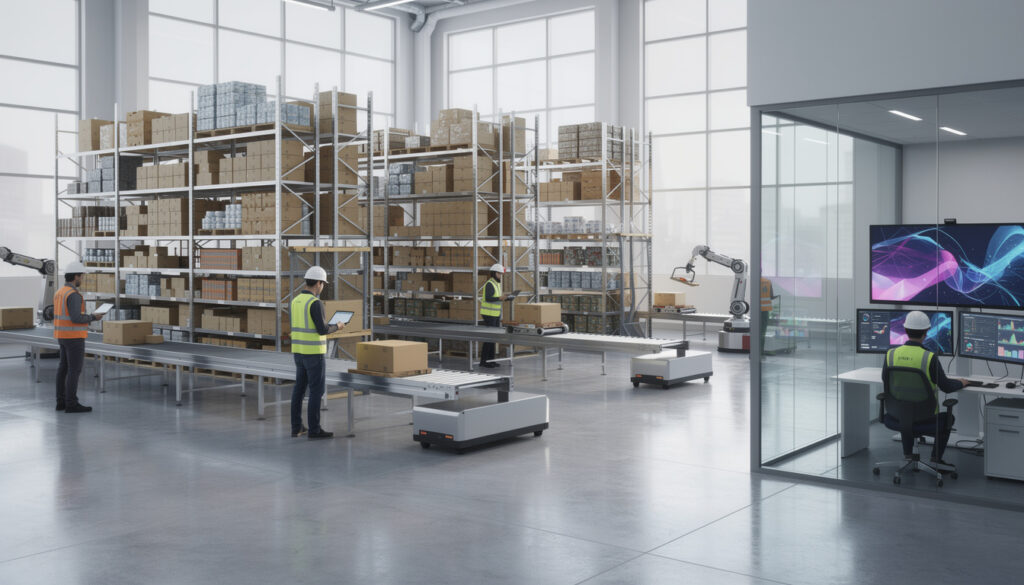 découvrez des solutions logistiques efficaces pour les entreprises et apprenez comment optimiser la gestion de vos stocks afin d'améliorer la performance et réduire les coûts.