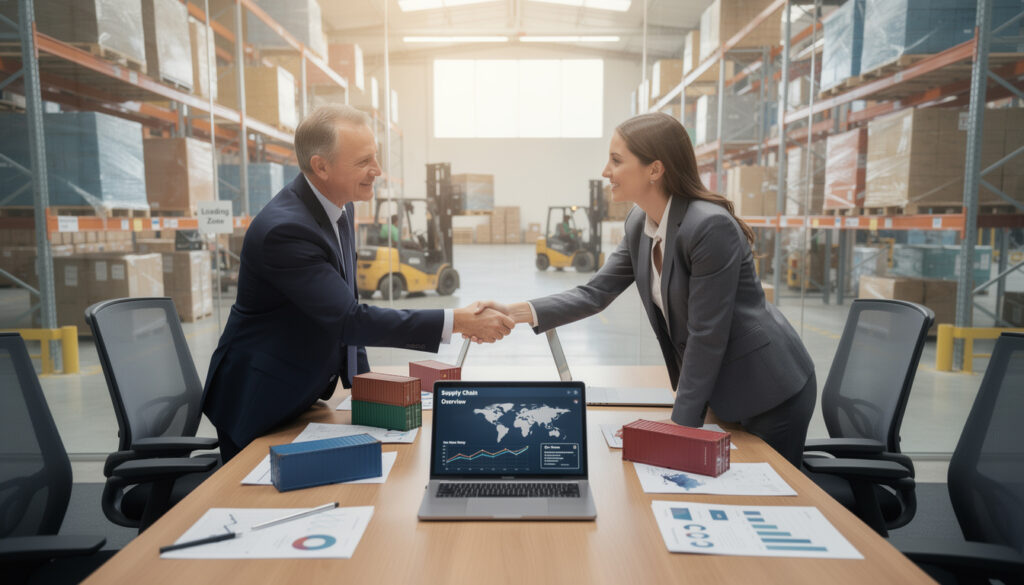 découvrez nos conseils pour choisir un prestataire logistique b2b fiable et optimiser la gestion de votre chaîne d'approvisionnement en toute confiance.