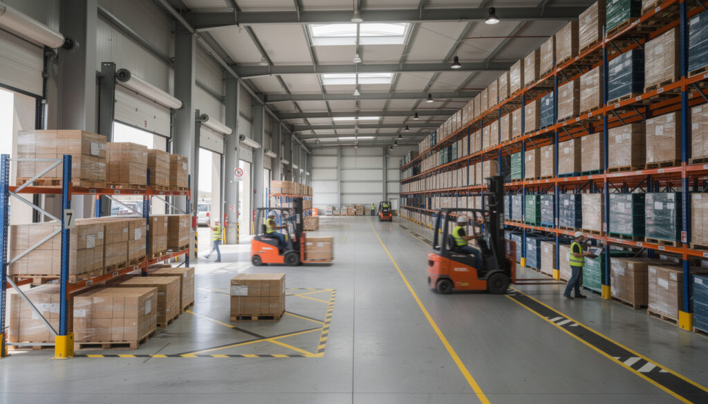 découvrez nos solutions de stockage de palettes adaptées aux besoins des entreprises, avec des options flexibles pour des durées courtes ou longues.