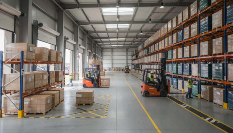 découvrez nos solutions de stockage de palettes adaptées aux besoins des entreprises, avec des options flexibles pour des durées courtes ou longues.