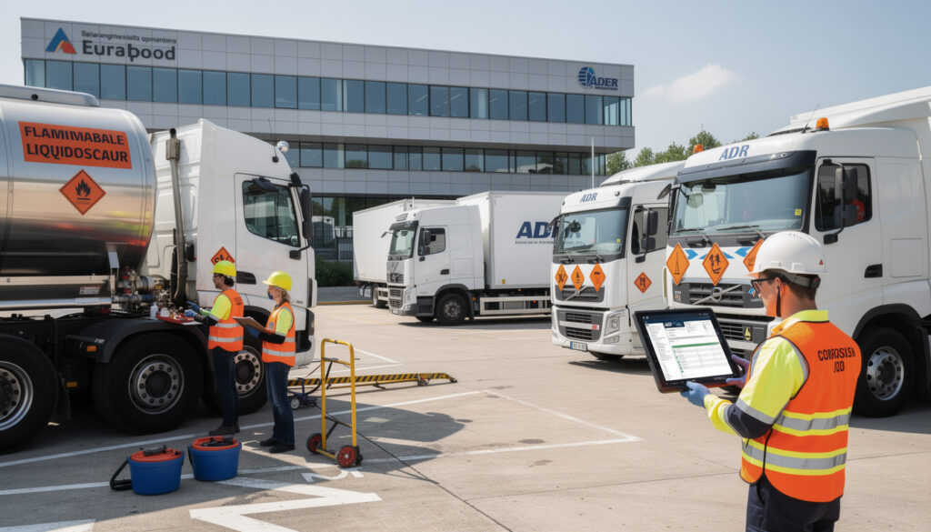 découvrez les responsabilités et réglementations essentielles pour les entreprises de transport adr en 2025 afin d'assurer sécurité et conformité.